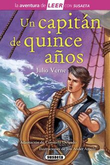 Un capitán de quince años (La aventura de LEER con Susaeta - nivel 3)