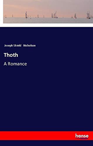 Thoth: A Romance