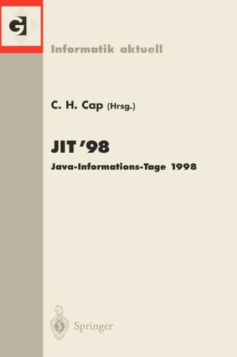JIT'98 Java-Informations-Tage 1998: Frankfurt/Main, 12/13. November 1998 (Informatik aktuell)