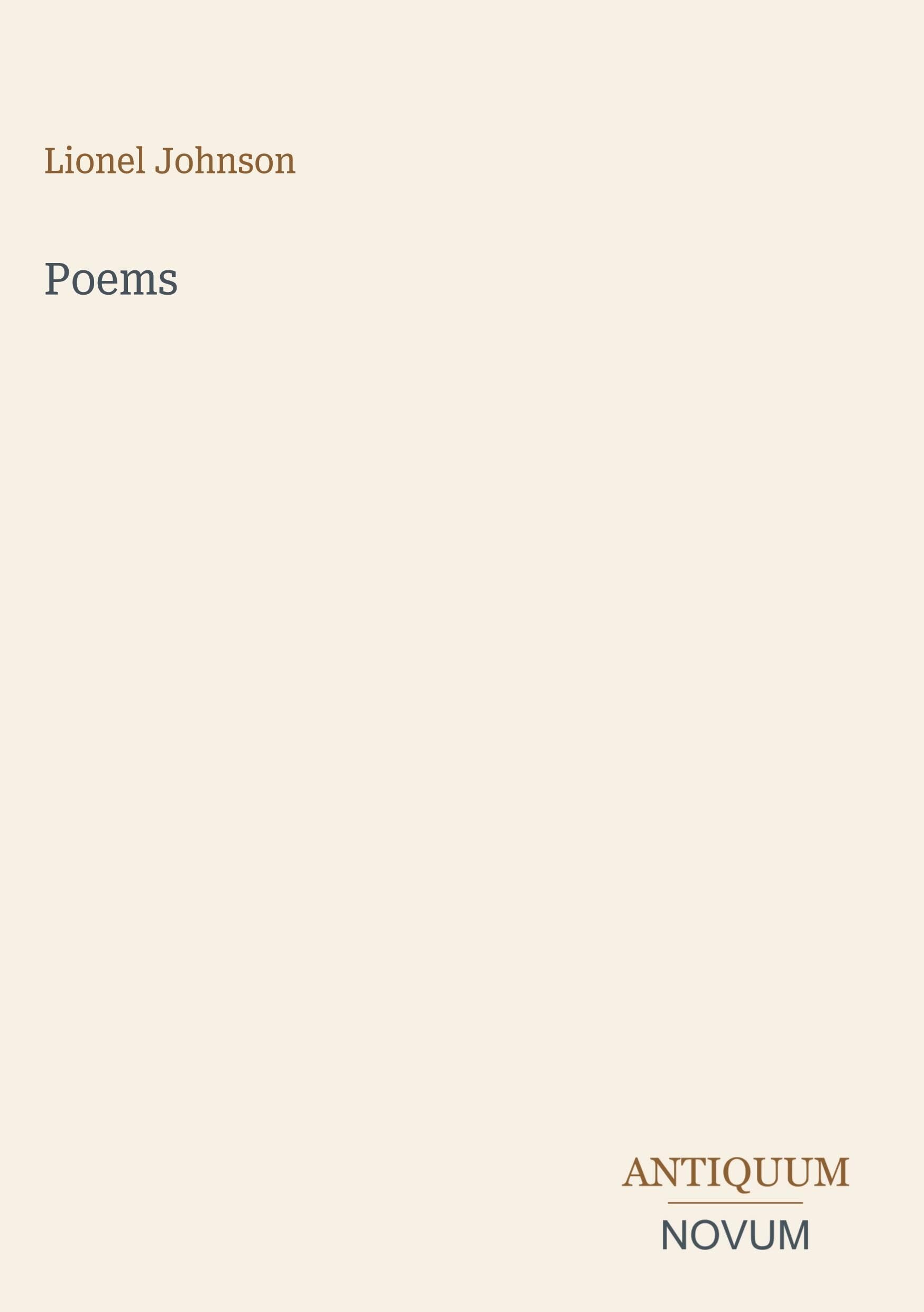Poems