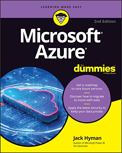 Hyman, Jack A. Microsoft Azure For Dummies
