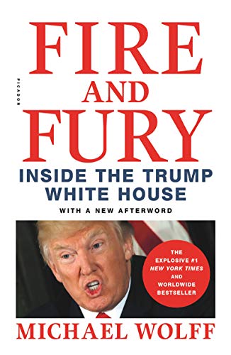 Michael Wolff Fire And Fury, Inside The Trump White House