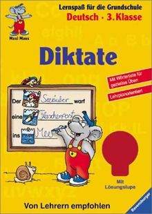 Lernspaß für die Grundschule: Diktate (3. Klasse)