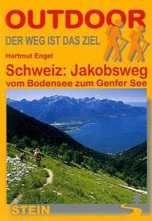Schweiz: Jakobsweg vom Bodensee zum Genfersee | Buch | Zustand sehr gut