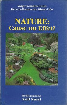 Nature: Cause ou Effet? (Tabiat Risalesi) (Fransızca)