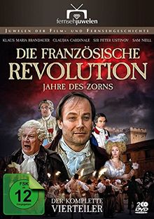 Die Französische Revolution - Jahre des Zorns - Der komplette Vierteiler (Fernsehjuwelen) [2 DVDs]