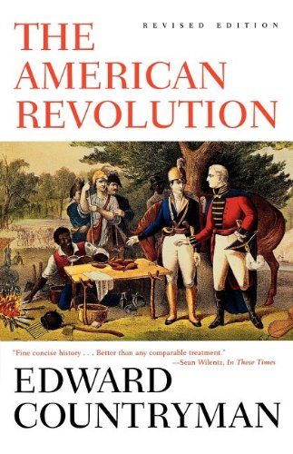 Edward Countryman American Revolution