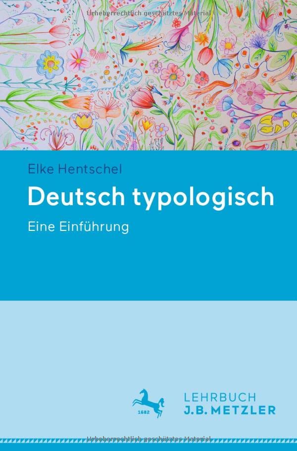 Elke Hentschel Deutsch Typologisch, Eine Einführung