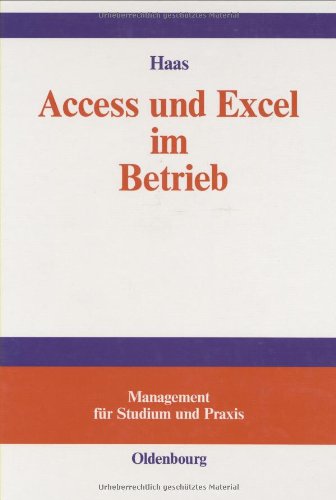 Access und Excel im Betrieb