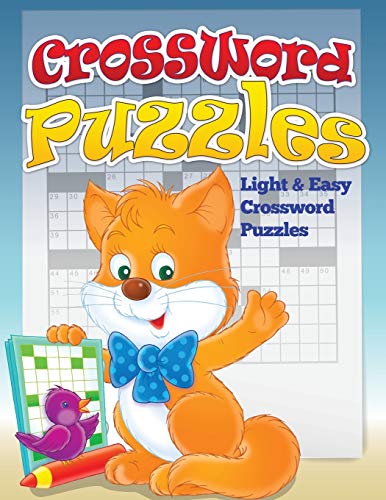 Crossword Puzzles: Light and Easy Crossword Puzzles