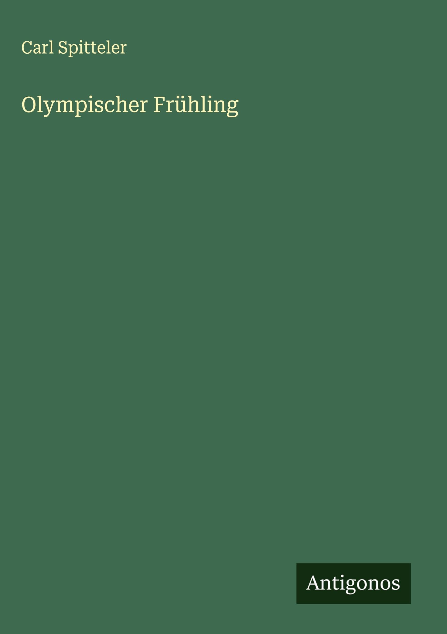 Olympischer Frühling