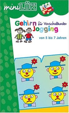 mini LÜK-Set, Gehirnjogging für Vorschulkinder | Buch | Zustand akzeptabel