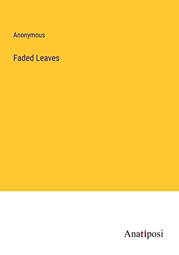 Faded Leaves