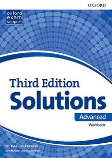 Solutions 3rd Edition Advanced. Workbook Pk (Solutions Third Edition)