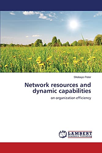 Network resources and dynamic capabilities: on organization efficiency