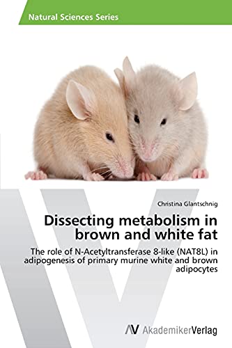 Dissecting metabolism in brown and white fat: The role of N-Acetyltransferase 8-like (NAT8L) in adipogenesis of primary murine white and brown adipocytes