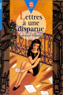 Lettres à une disparue (Hachette Jeunesse)