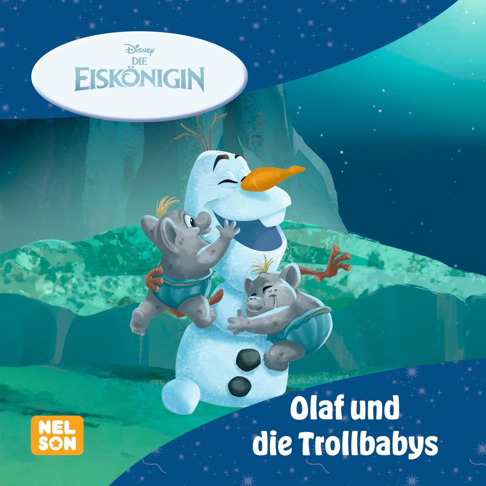 Maxi-Mini Disney: Gutenacht-Geschichten 240: VE5 Olaf und die Trollbabys