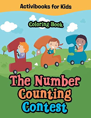 The Number Counting Contest Coloring Book