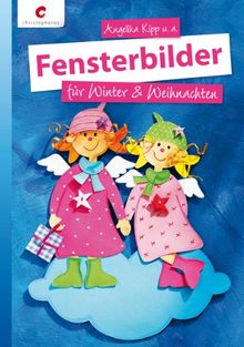 Fensterbilder für Winter & Weihnachten