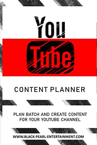 Entertainment, Black Pearl The YouTube Content Planner