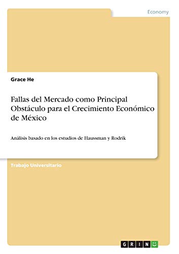 Fallas del Mercado como Principal Obstáculo para el Crecimiento Económico de México: Análisis basado en los estudios de Haussman y Rodrik
