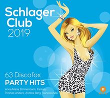 Schlager Club 2019 (63 Discofox Party Hits-Best of
