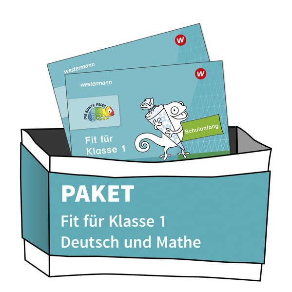 DIE BUNTE REIHE - Deutsch/Mathematik: Pakete / Paket Fit für Klasse 1