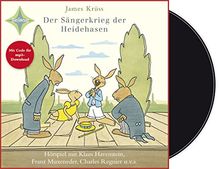 Der Sängerkrieg der Heidehasen: 1 Vinyl-Schallplatte, Laufzeit ca. 40 Min., Mit Klaus Havenstein, Charles Regnier, Franz Muxeneder u.v.a.