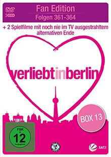 Verliebt in Berlin Box 13 - Folgen 361-364 plus 2 Spielfilme (Fan Edition, 2 Discs)