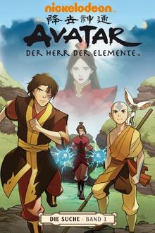 Avatar: Der Herr der Elemente - Die Suche, Band 1