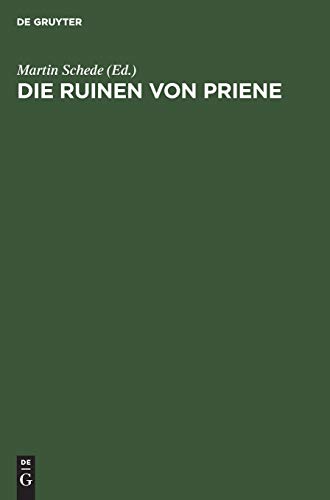Die Ruinen von Priene