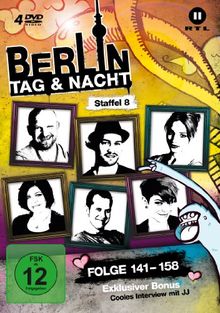 Berlin - Tag & Nacht - Staffel 08 (Folge 141-158) [4 DVDs]
