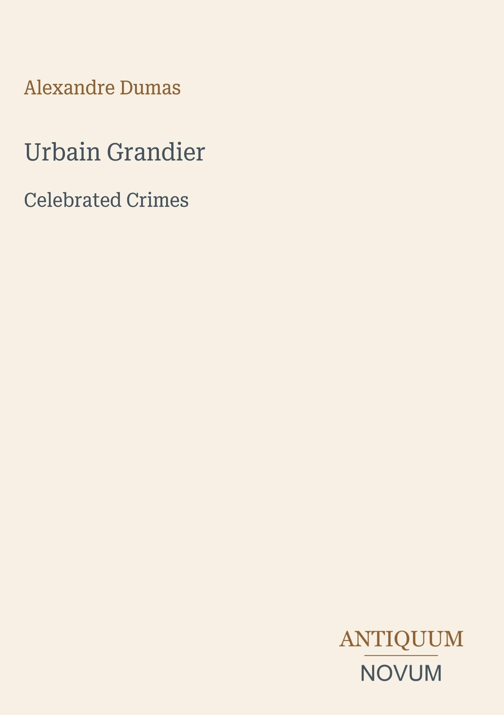 Urbain Grandier