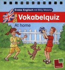 Vokabelquiz At home: Erstes Englisch mit Billy Malone