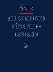 Allgemeines Künstlerlexikon (AKL). Register zu den Bänden 51-60 / Künstlerische Berufe