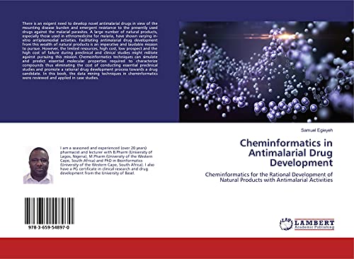 Cheminformatics in Antimalarial Drug Development: Cheminformatics for the Rational Development of Natural Products with Antimalarial Activities