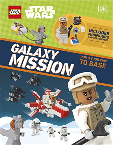 Die Buchhandlung in Oelde hat das Buch LEGO Star Wars Galaxy Mission: With More Than 20 Building Ideas, a LEGO Rebel Trooper Minifigure, and Minifigure Accessories!