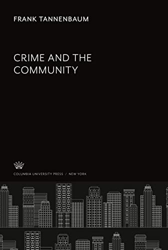 Crime and the Community