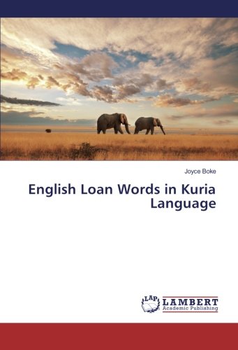 English Loan Words in Kuria Language
