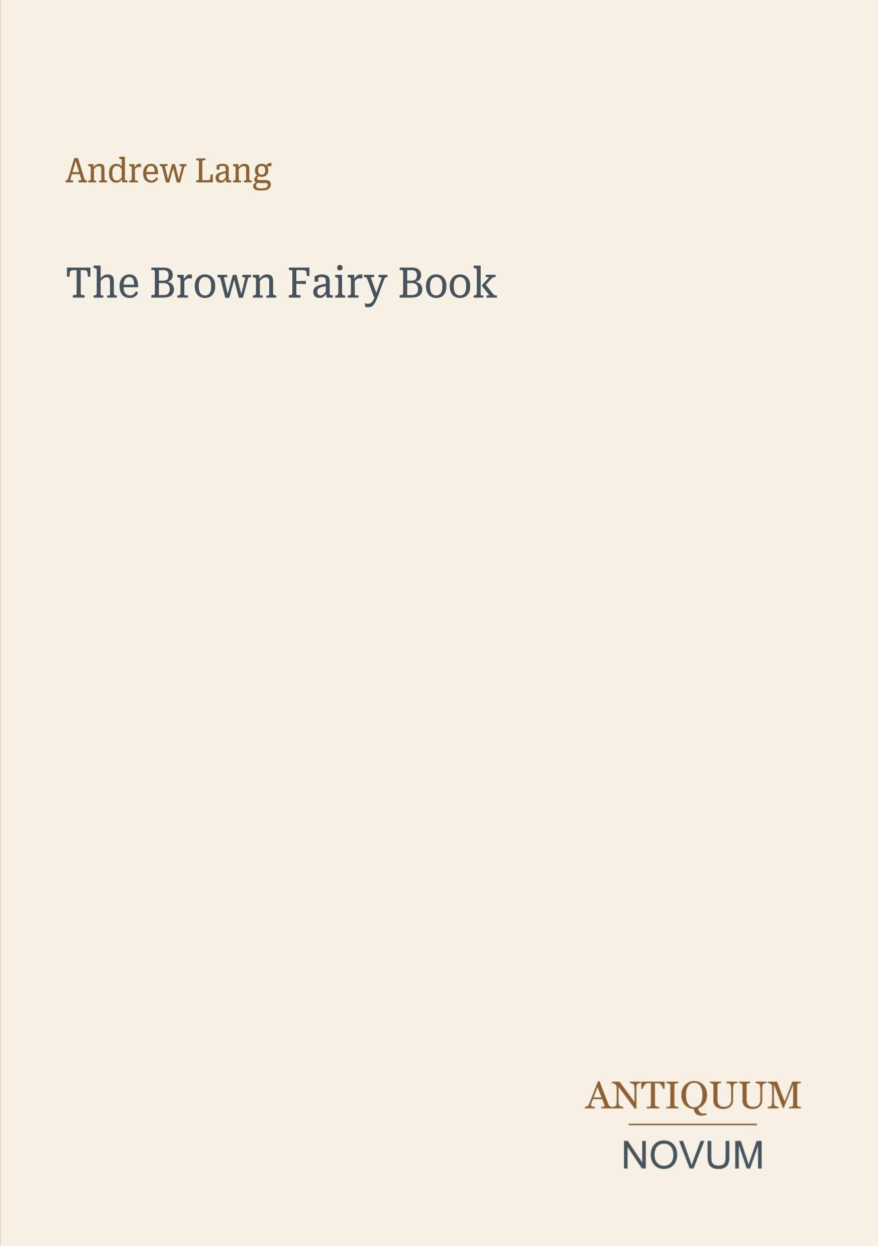 The Brown Fairy Book