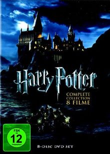 Harry Potter - Complete Collection [8 DVDs]
