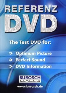 Referenz DVD - Die Test-DVD  (engl.) von not specified  | DVD | Zustand sehr gut