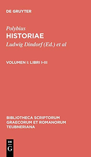 Libri I-III (Bibliotheca scriptorum Graecorum et Romanorum Teubneriana, Band 1715)