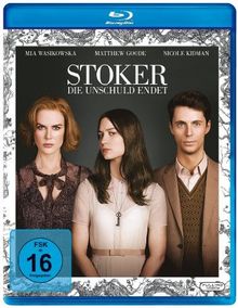 Stoker [Blu-ray] von Chan-wook, Park | DVD | Zustand sehr gut