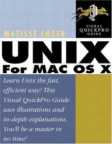 Unix for MacOS X (Visual Quickpro Guide)