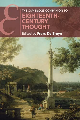 The Cambridge Companion to Eighteenth-Century Thought (Cambridge Companions to Literature)