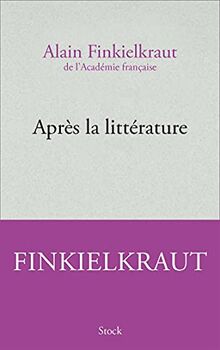 L'après littérature