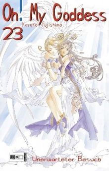 Oh! My Goddess 23: Unerwarteter Besuch: BD 23