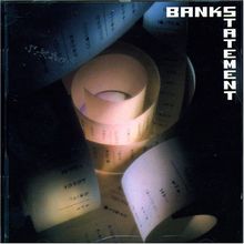 Bank: statement
